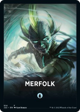 Merfolk Theme Card [Jumpstart 2022 Front Cards] | Good Games North