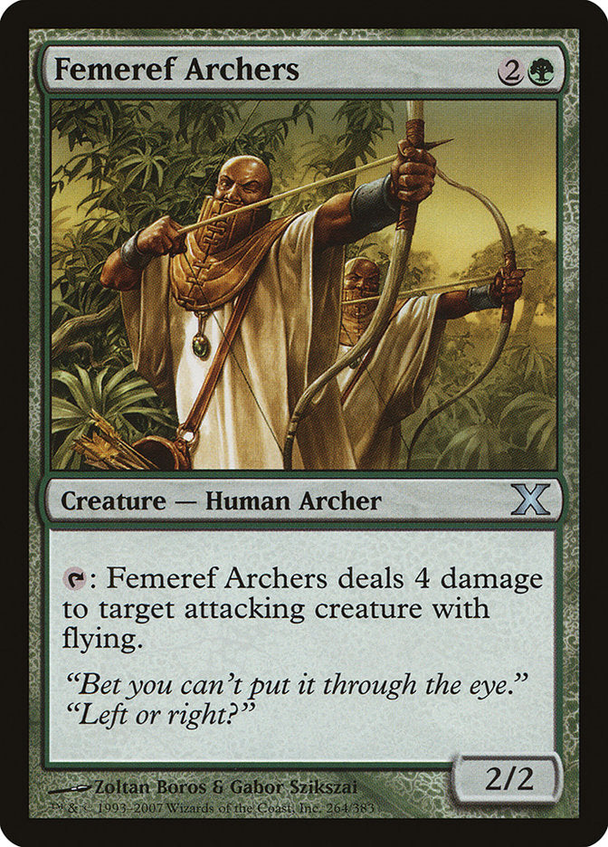Femeref Archers [Tenth Edition] | Good Games North