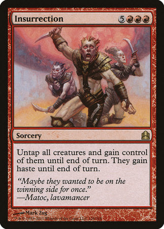 Insurrection [Commander 2011] | Good Games North
