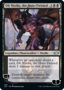 Ob Nixilis, the Hate-Twisted [Jumpstart 2022] | Good Games North