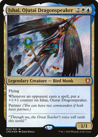 Ishai, Ojutai Dragonspeaker [Commander Anthology Volume II] | Good Games North
