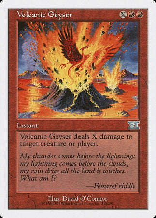 Volcanic Geyser [Classic Sixth Edition] | Good Games North