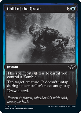 Chill of the Grave [Innistrad: Double Feature] | Good Games North