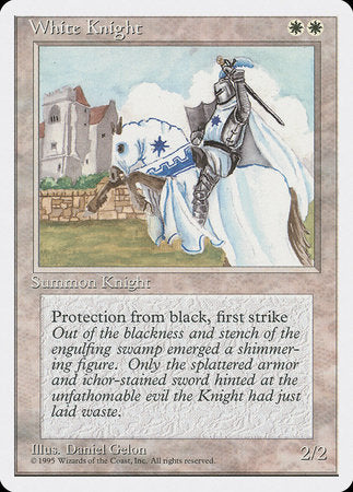 White Knight [Fourth Edition] | Good Games North
