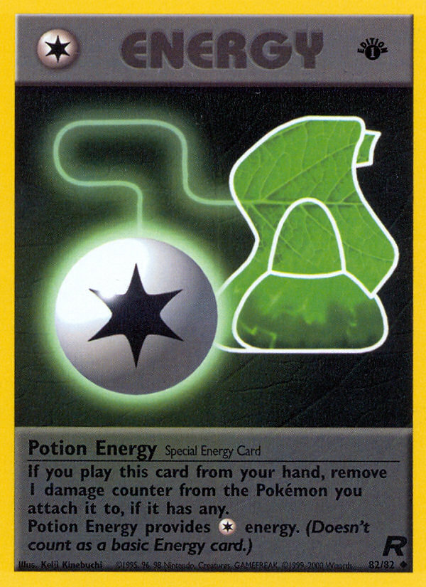 Potion Energy (82/82) [Team Rocket 1st Edition] | Good Games North