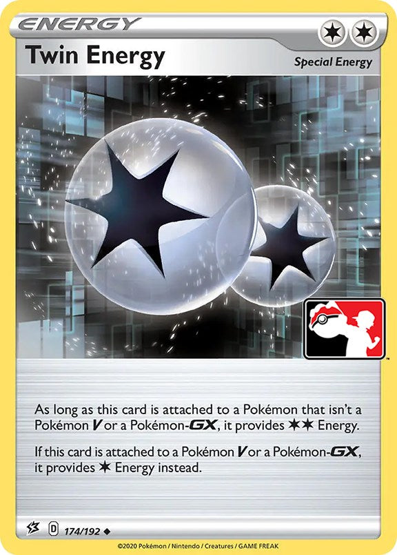 Twin Energy (174/192) [Prize Pack Series One] | Good Games North