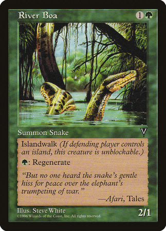 River Boa [Visions] | Good Games North