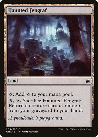 Haunted Fengraf [Commander Anthology] | Good Games North