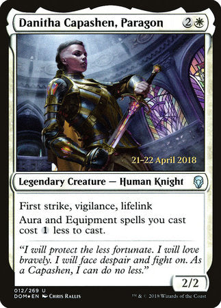 Danitha Capashen, Paragon [Dominaria Promos] | Good Games North