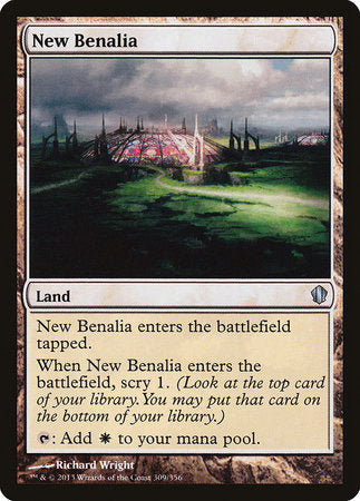 New Benalia [Commander 2013] | Good Games North