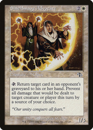 Shieldmage Advocate [Judgment] | Good Games North