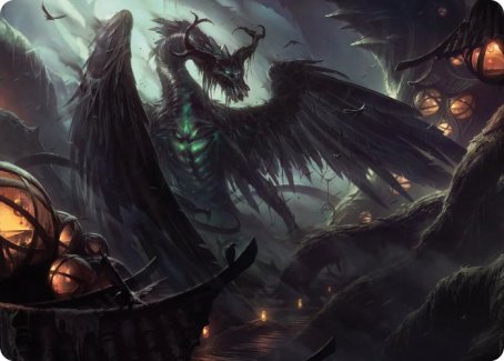 Beledros Witherbloom Art Card [Strixhaven: School of Mages Art Series] | Good Games North