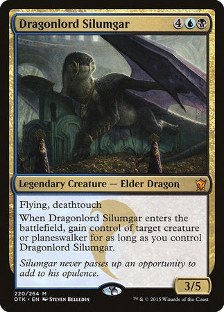Dragonlord Silumgar [Dragons of Tarkir] | Good Games North