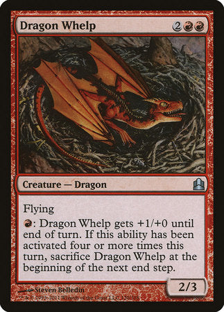 Dragon Whelp [Commander 2011] | Good Games North