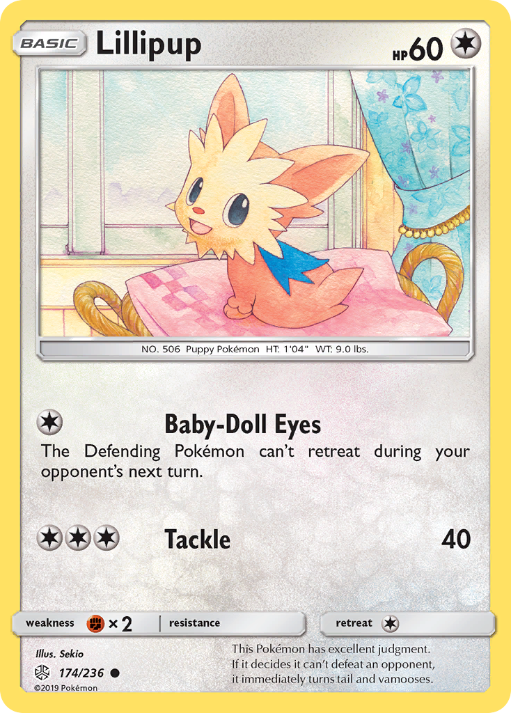 Lillipup (174/236) [Sun & Moon: Cosmic Eclipse] | Good Games North