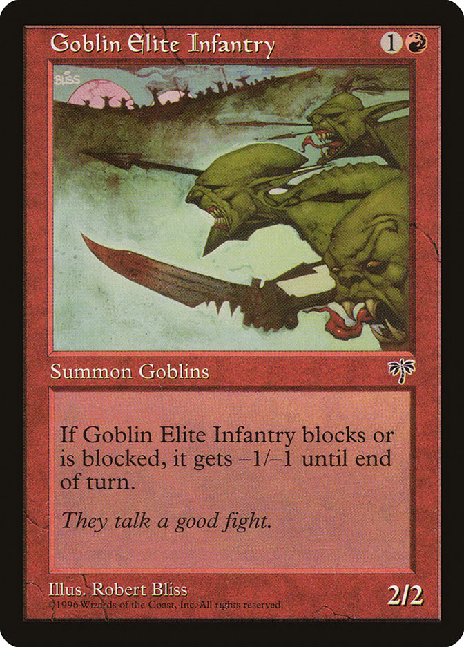 Goblin Elite Infantry [Mirage] | Good Games North