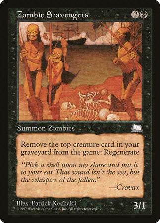 Zombie Scavengers [Weatherlight] | Good Games North
