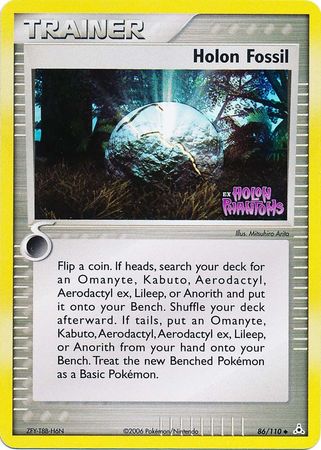 Holon Fossil (86/110) (Stamped) [EX: Holon Phantoms] | Good Games North