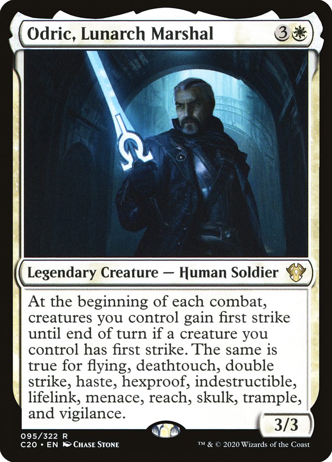 Odric, Lunarch Marshal [Commander 2020] | Good Games North