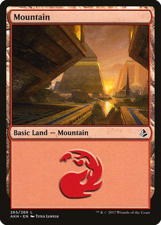 Mountain (265) [Amonkhet] | Good Games North