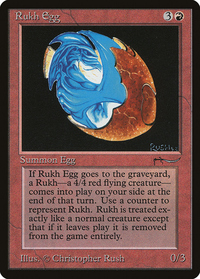 Rukh Egg (Light Mana Cost) [Arabian Nights] | Good Games North