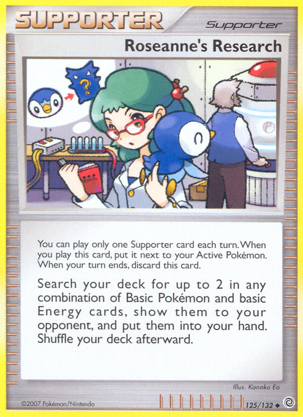 Roseanne's Research (125/132) [Diamond & Pearl: Secret Wonders] | Good Games North
