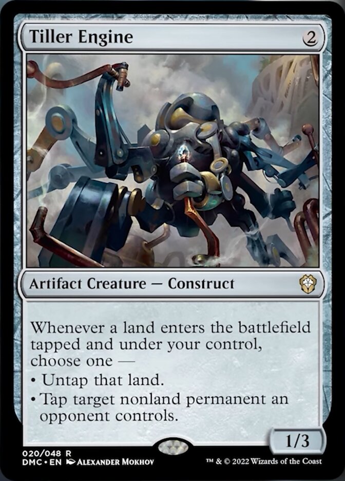 Tiller Engine [Dominaria United Commander] | Good Games North