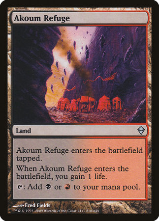 Akoum Refuge [Zendikar] | Good Games North