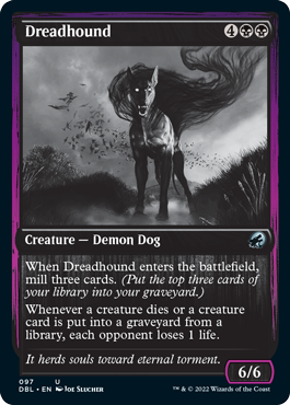 Dreadhound [Innistrad: Double Feature] | Good Games North