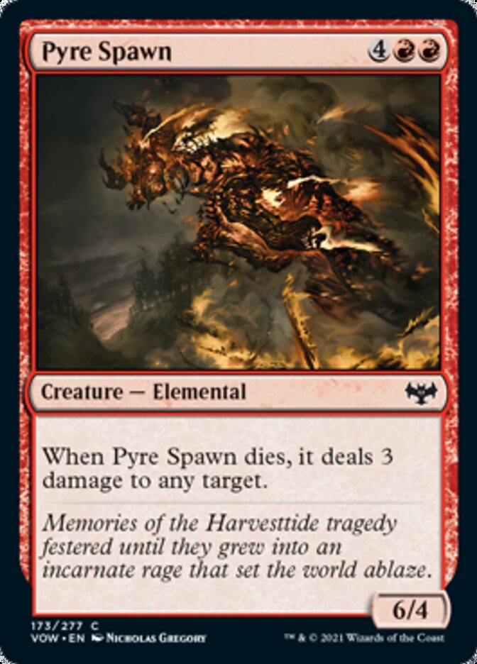 Pyre Spawn [Innistrad: Crimson Vow] | Good Games North