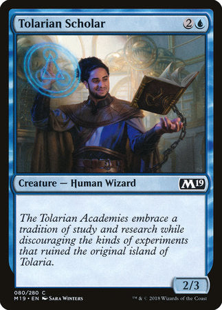 Tolarian Scholar [Core Set 2019] | Good Games North