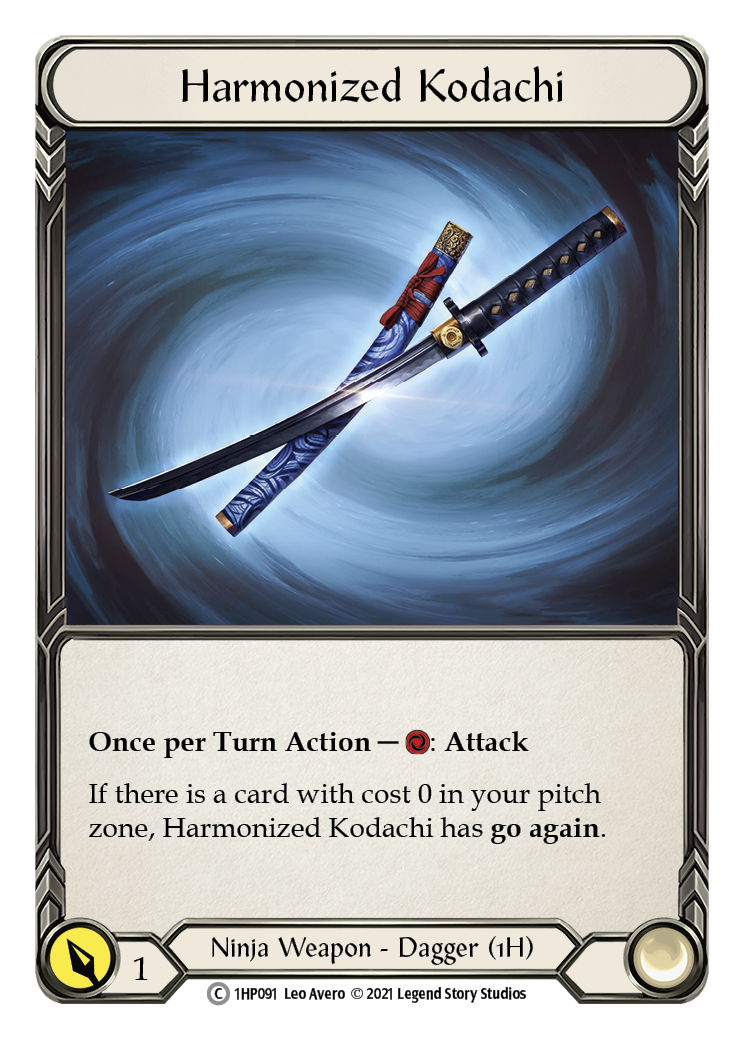 Harmonized Kodachi (Left) [1HP091] | Good Games North