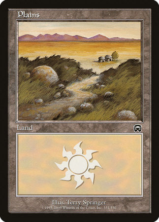 Plains (331) [Mercadian Masques] | Good Games North