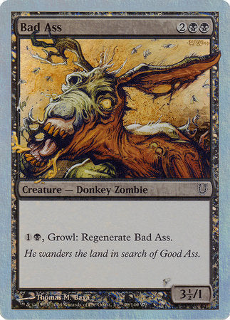 Bad Ass (Alternate Foil) [Unhinged] | Good Games North