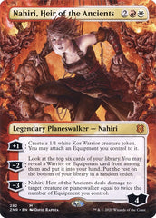 Nahiri, Heir of the Ancients (Borderless) [Zendikar Rising] | Good Games North