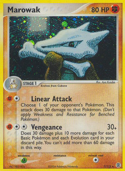 Marowak (7/112) [EX: FireRed & LeafGreen] | Good Games North