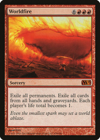 Worldfire [Magic 2013] | Good Games North