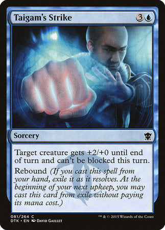 Taigam's Strike [Dragons of Tarkir] | Good Games North