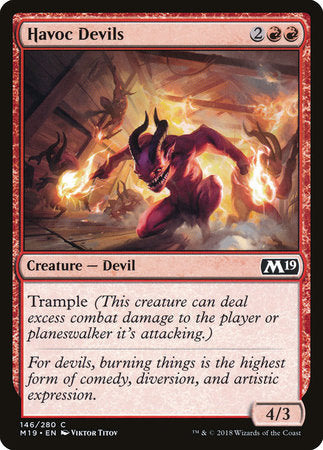 Havoc Devils [Core Set 2019] | Good Games North