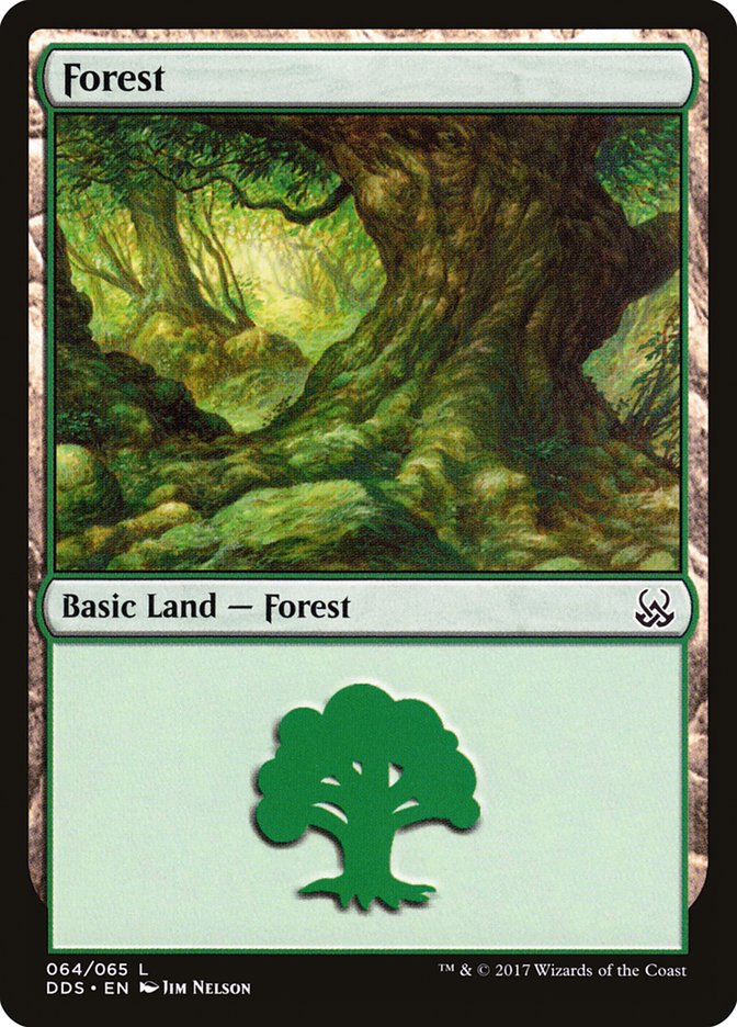 Forest (64) [Duel Decks: Mind vs. Might] | Good Games North