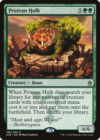 Protean Hulk [Masters 25] | Good Games North