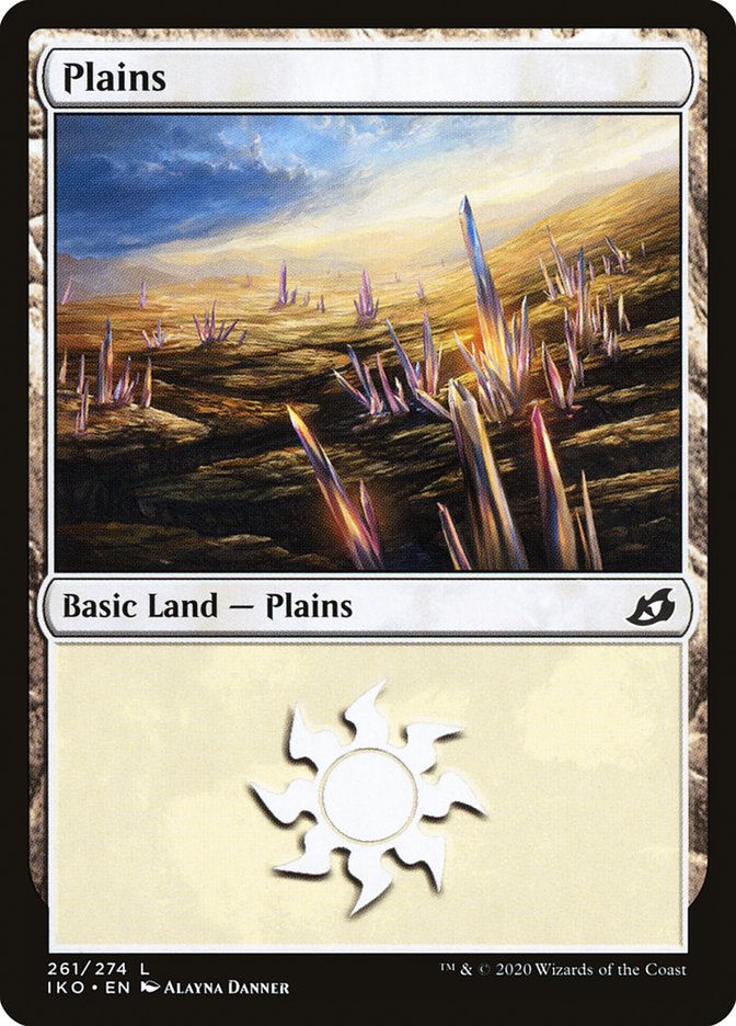 Plains (261) [Ikoria: Lair of Behemoths] | Good Games North