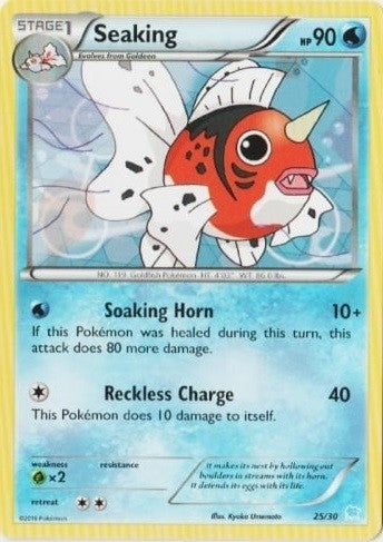 Seaking (25/30) [XY: Trainer Kit 3 - Suicune] | Good Games North