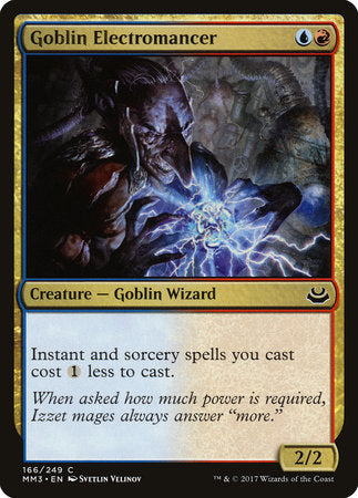 Goblin Electromancer [Modern Masters 2017] | Good Games North