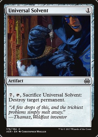 Universal Solvent [Aether Revolt] | Good Games North