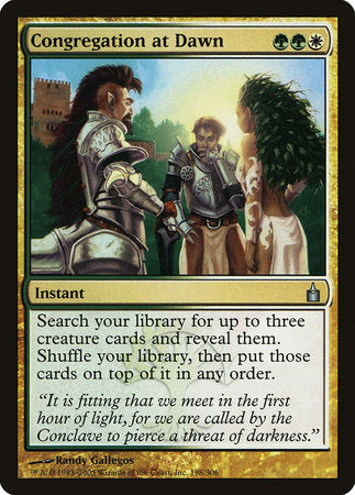 Congregation at Dawn [Ravnica: City of Guilds] | Good Games North