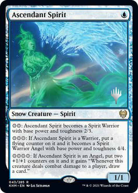 Ascendant Spirit [Kaldheim Promo Pack] | Good Games North