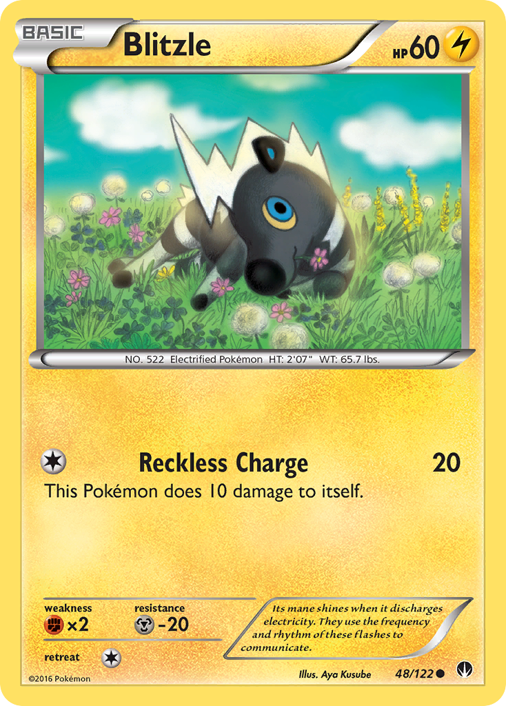 Blitzle (48/122) [XY: BREAKpoint] | Good Games North