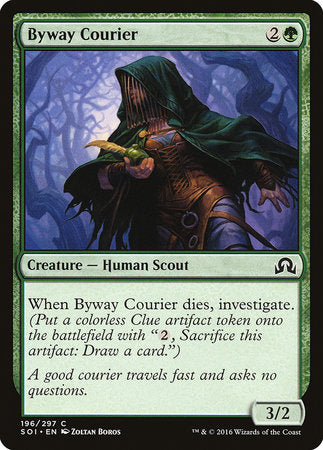 Byway Courier [Shadows over Innistrad] | Good Games North