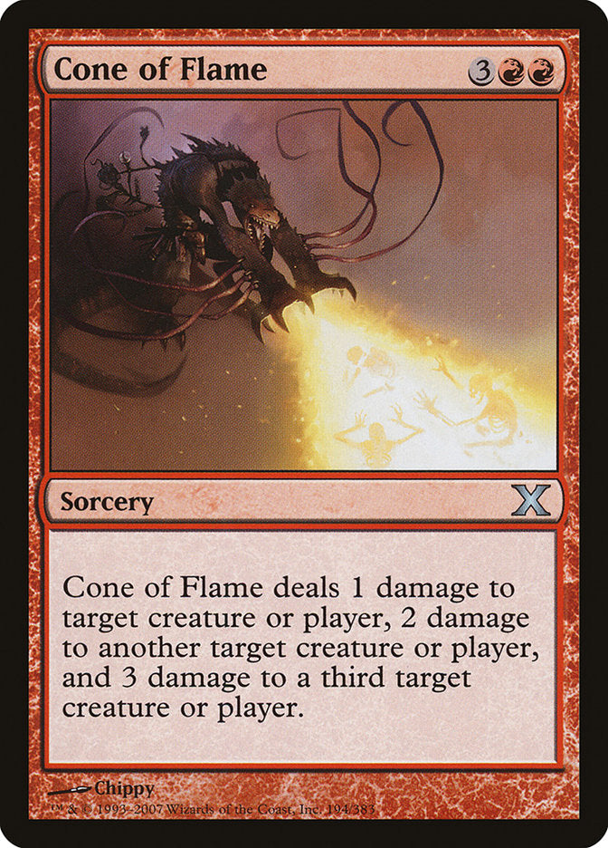 Cone of Flame [Tenth Edition] | Good Games North